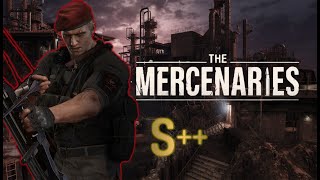 MAJOR KRAUSER Krauser island map S  Resident Evil 4 Remake the Mercenaries [upl. by Tubb]