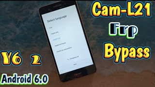 Huawei CamL21 Frp Bypass  Huawei Y6II Frp Bypass [upl. by Flemings980]