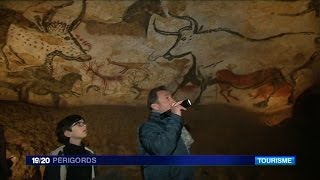 Réouverture de la grotte de Lascaux II à Montignac [upl. by Larimor998]