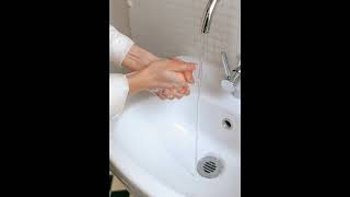 Washing Hands sound effect [upl. by Amalburga]