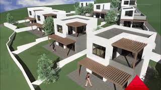 AltEra Company Amphipolis  Nea Kerdylia New project 9 houses [upl. by Odicalp]