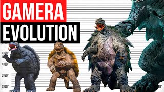 Gamera Evolution 19652023  Gamera Rebirth [upl. by Ulani]