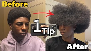 How To Grow Hair Quickly With This 1 Secret Tip [upl. by Wulf]