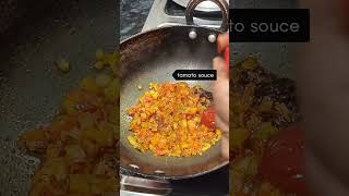 macaroni pasta recipe food recipe indianfood cooking ytshort [upl. by Oicnaneb]