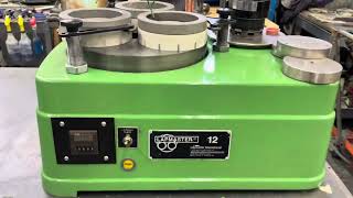 Lapmaster 12”lapping machine [upl. by Ramin]