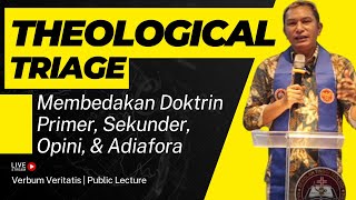 VV31 Levellevel Doktrin Jangan Sembarang Membidatkan  Theological Triage [upl. by Aettam95]