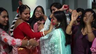 Saraswati Puja 2024 at Medical College Kokrajhar [upl. by Adnael]