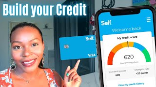 Self credit builder reviews Self credit builder loan Self credit builder card amp More  Rickita [upl. by Atalanta]