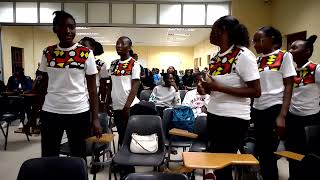 OSHAKATI UNAM CHOIR [upl. by Brindle]