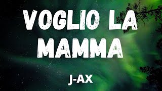 JAX  VOGLIO LA MAMMA TestoLyrics [upl. by Yentiw597]