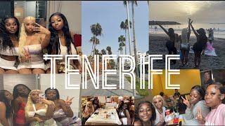 VLOG  TENERIFE HOLIDAY  GIRLS TRIP TO SPAIN  Travel Vlog  NIGHT LIFEBIRTHDAYS BOAT TRIP amp MORE [upl. by Esya]