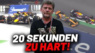 DoppelStrafe für Verstappen Sainz gewinnt den Mexiko GP vor Norris  Formel 1 2024 [upl. by Urbano92]