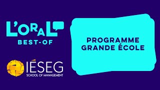 IESEG  Best of  Programme Grande Ecole PGE [upl. by Aitak]