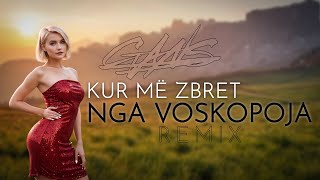 GANS  KUR ME ZBRET NGA VOSKOPOJA 🇦🇱 REMIX [upl. by Tiat]