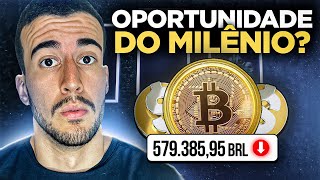 Cheguei em 1 Bitcoin mas Estou Decepcionado [upl. by Zetnod]