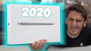 Jai reçu le nouveau MacBook Air 2020 en avant première [upl. by Nur]