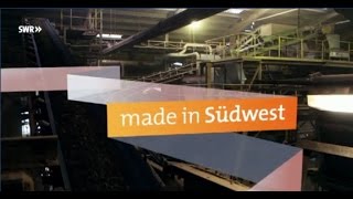 Die JUWÖ PorotonWerke Hightech aus Meeres Schlamm aus made in Südwest SWRTV [upl. by Wyck]