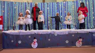 GCLA Faiths Childrens Center Holiday Program 2022  quotWinter Wonderlandquot [upl. by Vevay]