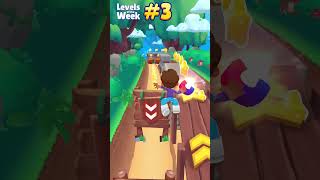 Radiant Slide  Levels of the Week 10  16June viral shorts mobilegame ugc games gaming [upl. by Hessney123]