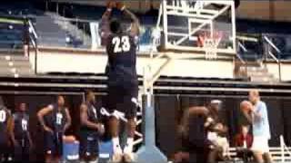 LeBron James  Nike Skills Academy [upl. by Anahs434]