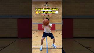 5 BEST Hoop Shoes for Cushion 💭 basketballshoes ballislife nike adidas wayofwade skechers [upl. by Karalynn]