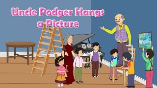 Uncle Podger Hangs a Picture  Beacon English  Class 5 [upl. by Ahsilahk]