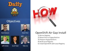 OpenShift VSphere Full Airgap Install [upl. by Jelks]