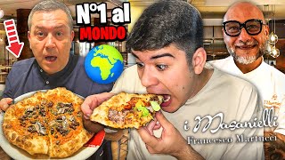 🍕 Mangiamo LA PIZZA MIGLIORE del MONDO i Masanielli [upl. by Aihseuqram145]