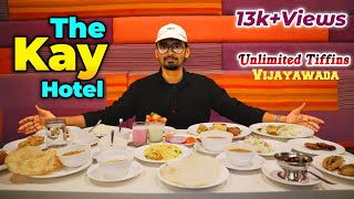 Kay HotelVijayawadaUnlimited TiffinsVijayawada StarHotelsAmazing RestaurantDVManorIlapuram [upl. by Jesselyn]