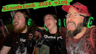 Vlog 95 Bloodstock 2024 [upl. by Phi]