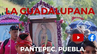 La Guadalupana Pantepec Puebla 2022 [upl. by Elisha]