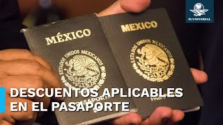 ¿Cuánto costará el pasaporte electrónico en este 2024 [upl. by Godspeed]