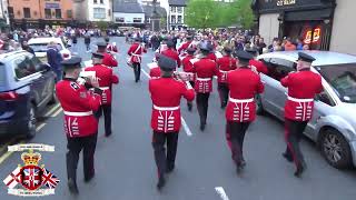 Lisburn Young Defenders FB  Skeogh FB Parade 2024 [upl. by Fitzsimmons861]