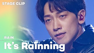 Stage Clip🎙 RAIN 비  Its Rainning  KCONTACT HI 5 [upl. by Brookes]