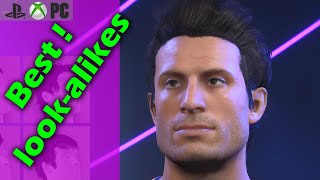 Figo EA FC 24 pro clubs look alike tutorial Luis Figo face [upl. by Eanehs]