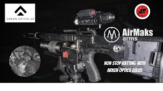 EPIC RATTING WITH AIR RIFLE amp ARKEN OPTIC  THE BEST ON YOUTUBE 38 [upl. by Triplett]