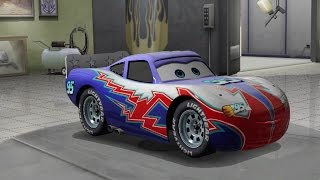 Cars 1  Lightning McQueen Mater King amp Chick Hicks  Gameplay 03 [upl. by Lladnarc]