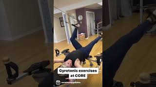 Gyrotonic exercises in Westlake Hills Tx coretherapy austin gyrotonic [upl. by Illona]