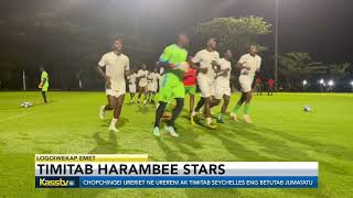 HARAMBEE STARS TRAINING [upl. by Kaya757]