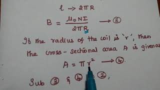 Inductance of Toroid [upl. by Assilaj]