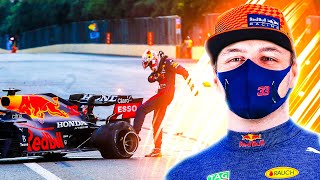 GROTE PROBLEMEN MET MIJN MOTORBLOK  Formule 1 MyTeam 36 [upl. by Angela]