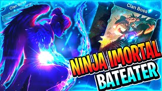 CLAN BOSS  APRIMORAMENTO BATEATER IMORTAL COM NINJA  RAID SHADOW LEGENDS [upl. by Matty]