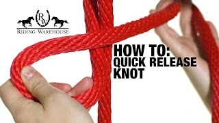 How To Correctly Tie a Quick Release Knot [upl. by Philana]