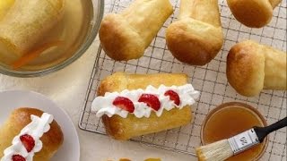 Babà ricetta tradizionale napoletanafacili e veloci [upl. by Arabella]