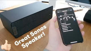 IKEA Symfonisk Sonos Speaker unboxing and setup [upl. by Sheedy]