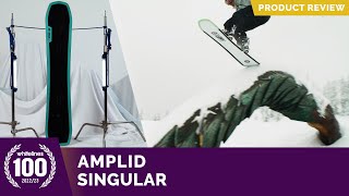 Amplid Singular 2023 Snowboard Review [upl. by Bozovich]