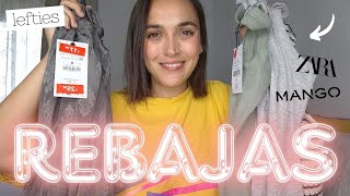 🔴 HAUL de REBAJAS 🔴  Ropa de MANGO LEFTIES y ZARA💸  ijustmaria [upl. by Scornik]