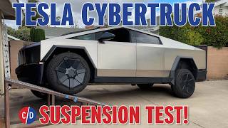 Tesla Cybertruck Suspension Deep Dive and RTI Test  Car and Driver [upl. by Oram]