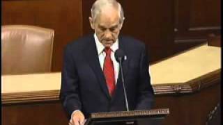 Ron Paul The Last Nail  Floor Speech [upl. by Kreiker]