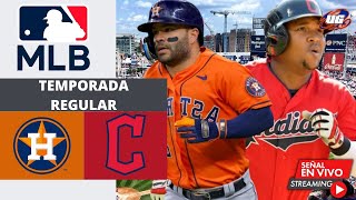 🔴 EN VIVO HOUSTON ASTROS VS CLEVELAND GUARDIANS 27 SEPTIEMBRE  MLB 2024 [upl. by Benedicta]